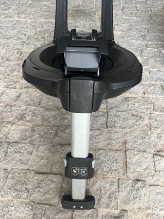 Silla coche Romer Britax giro 360