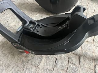 Silla coche Romer Britax giro 360