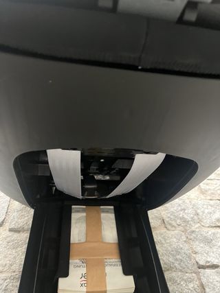 Silla coche Romer Britax giro 360