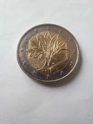 Moneda 2 Euros Francia 2022