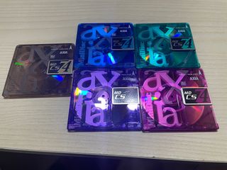 MiniDisc Axia MD-CS 74min