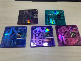 MiniDisc Axia MD-CS 74min