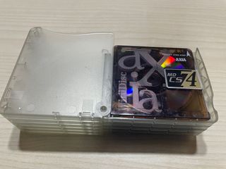 MiniDisc Axia MD-CS 74min