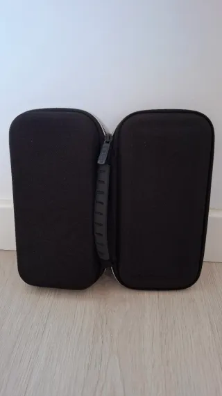 Funda Protectora Nintendo Switch Lite Negra