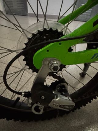 Bicicleta infantil Megamo 20