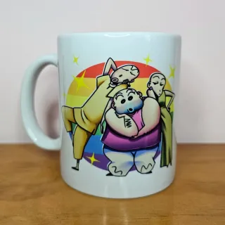 Taza Shin Chan Mariconchis