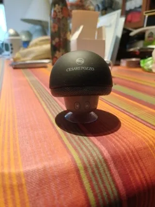 Cassa Bluetooth CESAREPOZZO a funghetto ventosa