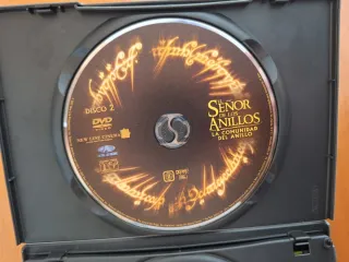 DVD El Señor de los Anillos: La Comunidad