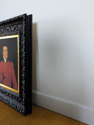Retrato del Duque de Wellington lienzo enmarcado