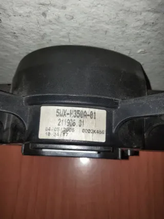 Cuentakilómetros Yamaha TZR 2005