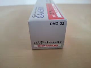Auriculares Estéreo Game Boy Nintendo DMG-02