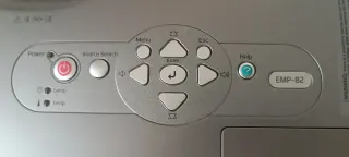 Proyector Epson EMP-62 Plata