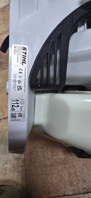 SOPLADOR STIHL BR 800