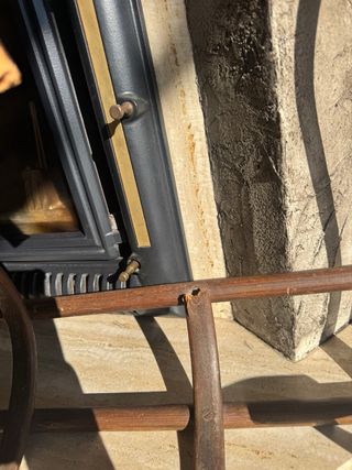 Colgador Ropa Antiguo Madera Siglo XIX-XX