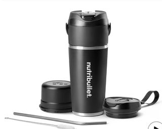 Nutribullet Flip Licuadora Portátil Vaso Termo