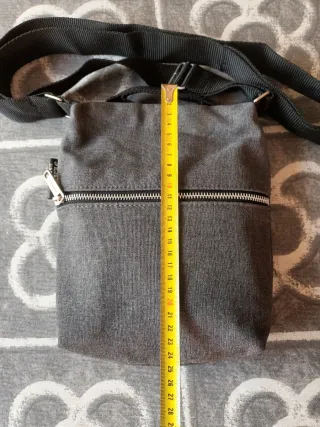 Bolso Slang Gris Unisex