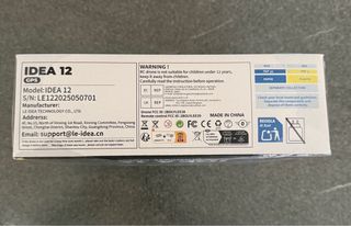 Dron le-idea GPS Cámara 4K HD