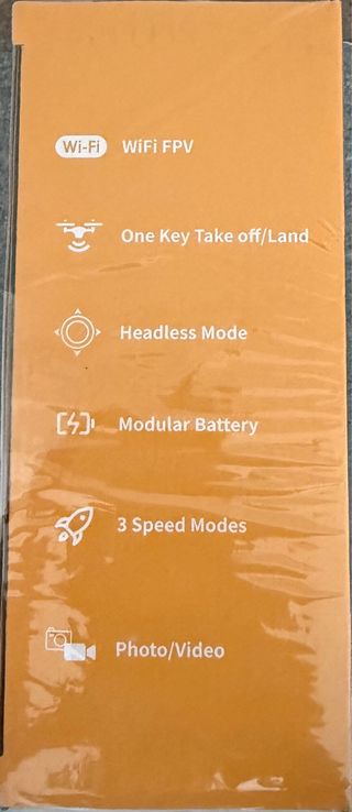 Dron le-idea GPS Cámara 4K HD