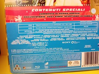 Easy Rider - Libertà e paura Steelbook Blu-ray