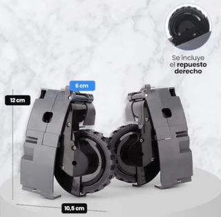 2 Módulos Ruedas Roomba Repuesto