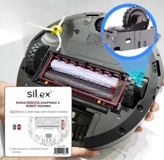 2 Módulos Ruedas Roomba Repuesto