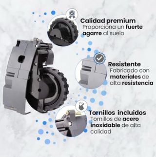 2 Módulos Ruedas Roomba Repuesto