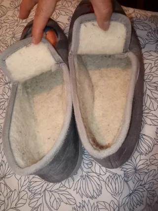 Pantuflas hombre Talla 41. Astérix/ Obelix