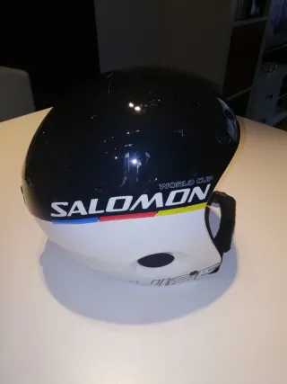 Casco Esquí Salomon Equipe Talla S-M
