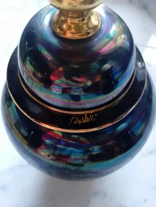 Centro tavola Rastelli firmato