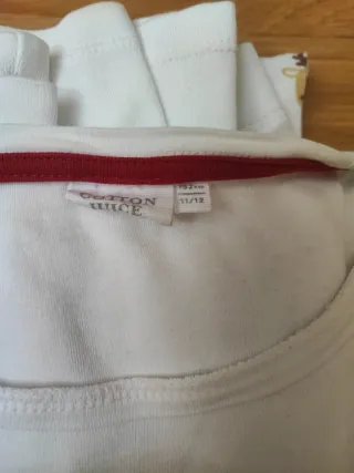 Pijamas de invierno de algodón para niña