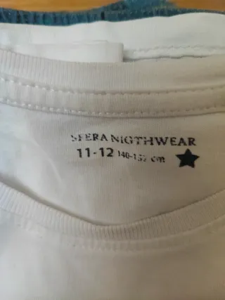 Pijamas de invierno de algodón para niña