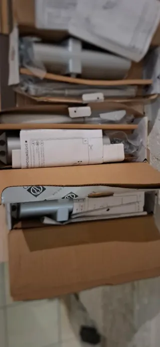 Muelle Retenedor Puerta TS 10 D-F