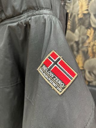 Chaqueta Geographical Norway Negra