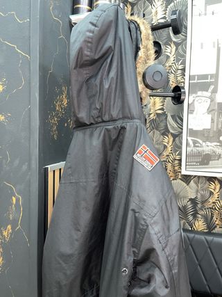 Chaqueta Geographical Norway Negra