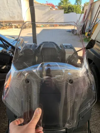 Pantalla Touring Harley Davidson PanAmérica 18"