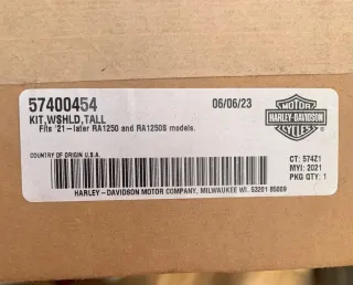 Pantalla Touring Harley Davidson PanAmérica 18"