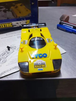 Scalextric Tyco Mazda SRS2 Club 1996