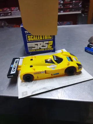 Scalextric Tyco Mazda SRS2 Club 1996