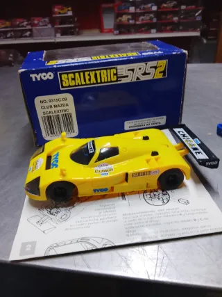 Scalextric Tyco Mazda SRS2 Club 1996