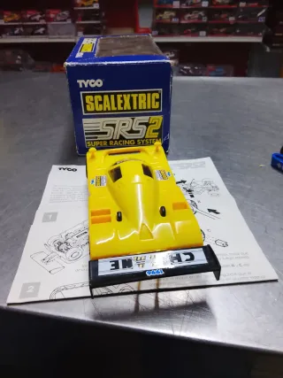 Scalextric Tyco Mazda SRS2 Club 1996