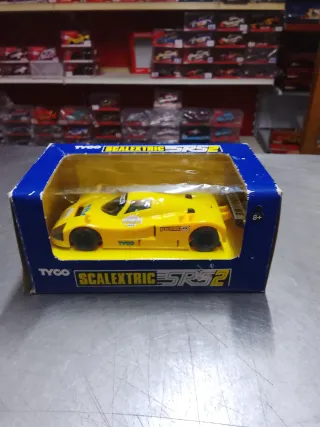 Scalextric Tyco Mazda SRS2 Club 1996
