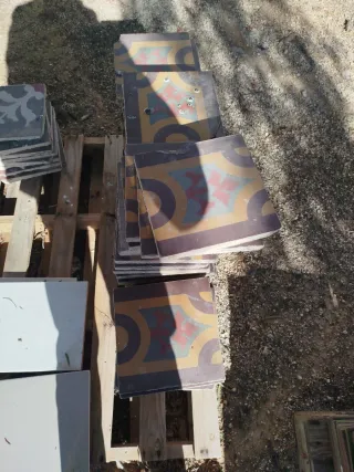 Baldosas hidráulicas antiguas