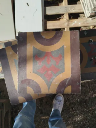 Baldosas hidráulicas antiguas