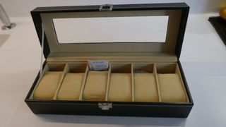 Caja organizadora para 6 relojes