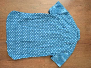 Camisa Slim Fit Azul Talla S