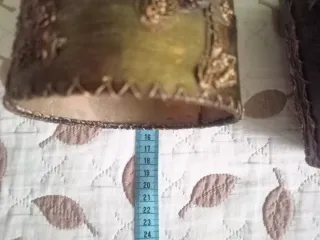 Tulipas para lámparas, doradas y negras