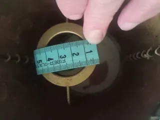 Tulipas para lámparas, doradas y negras