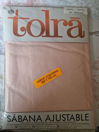 Sábana Ajustable Algodón Cama 135cm