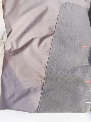 Pantaloni da sci neri usati, marca wedze taglia s.