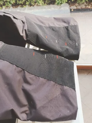 Pantaloni da sci neri usati, marca wedze taglia s.